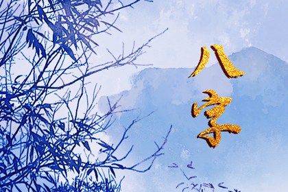 四柱结构:年月日时的分工